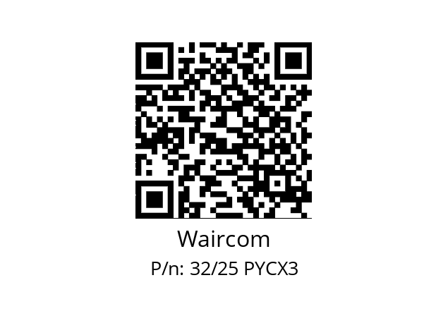   Waircom 32/25 PYCX3