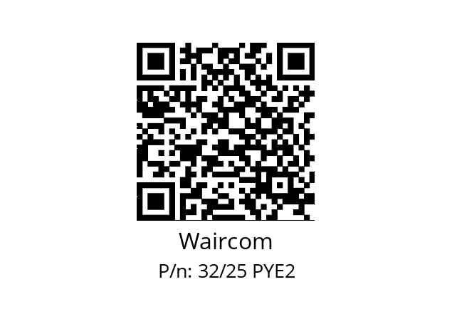   Waircom 32/25 PYE2