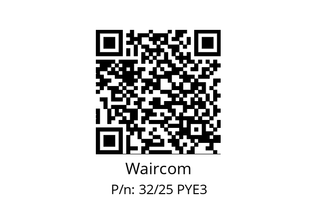   Waircom 32/25 PYE3