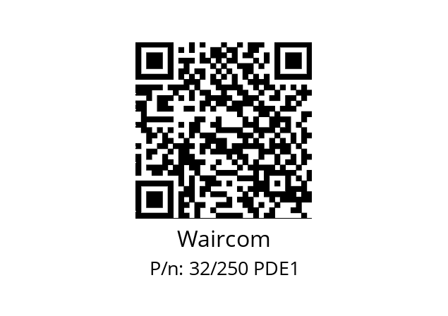   Waircom 32/250 PDE1