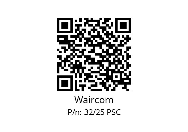   Waircom 32/25 PSC