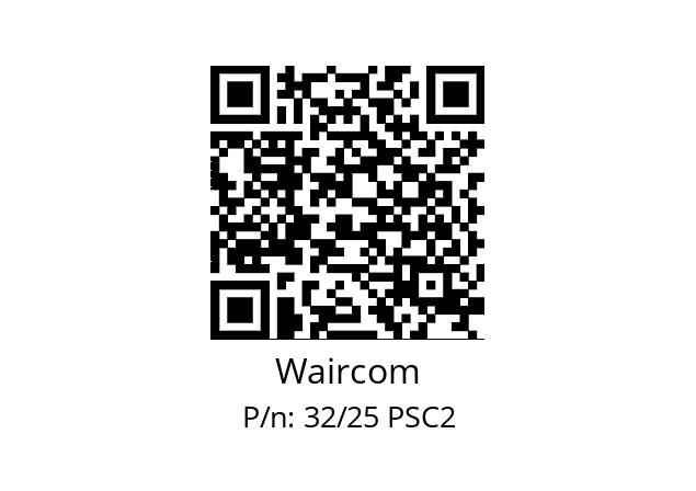   Waircom 32/25 PSC2