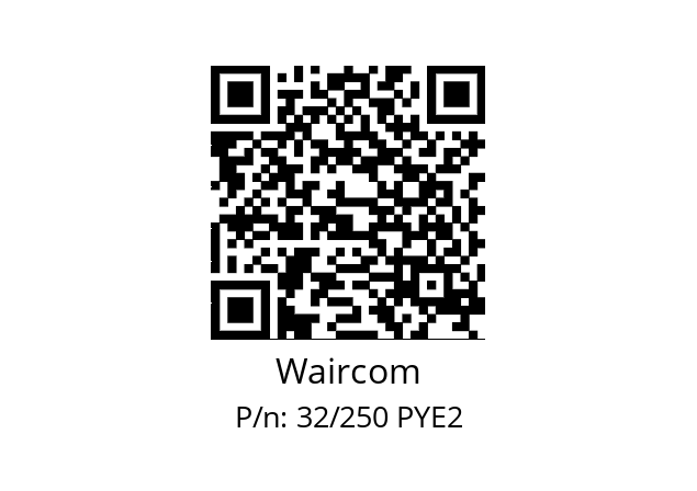   Waircom 32/250 PYE2