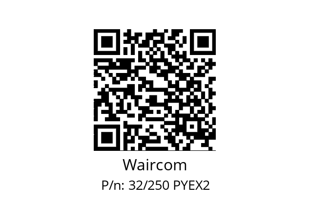   Waircom 32/250 PYEX2