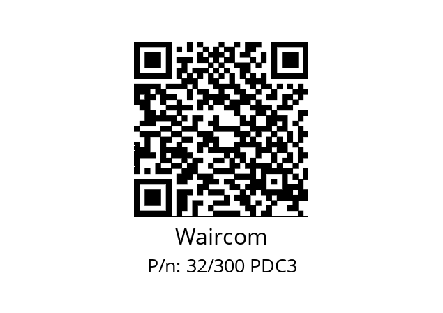   Waircom 32/300 PDC3