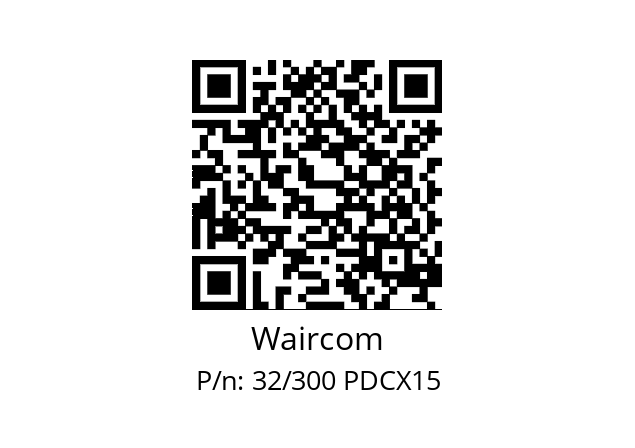   Waircom 32/300 PDCX15