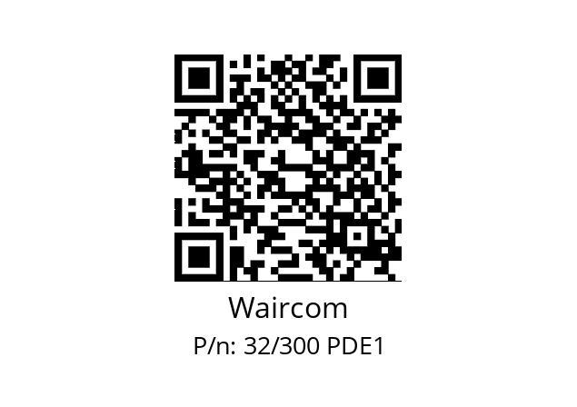   Waircom 32/300 PDE1