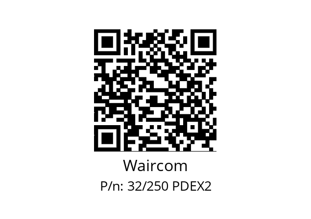   Waircom 32/250 PDEX2