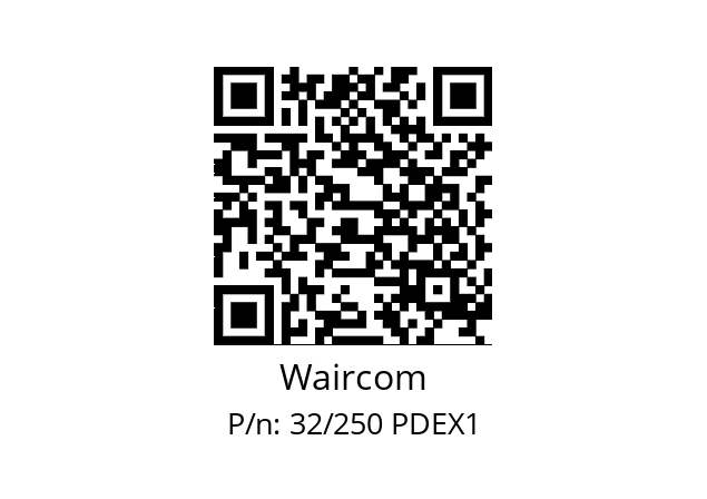   Waircom 32/250 PDEX1