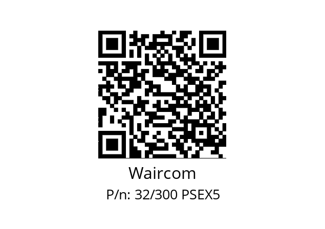   Waircom 32/300 PSEX5