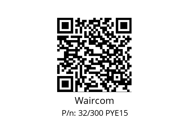   Waircom 32/300 PYE15