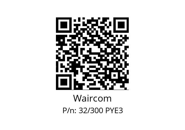   Waircom 32/300 PYE3