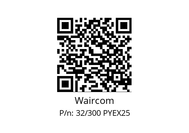   Waircom 32/300 PYEX25