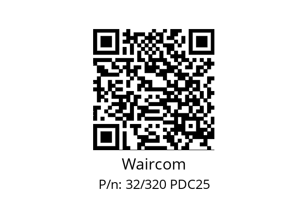   Waircom 32/320 PDC25