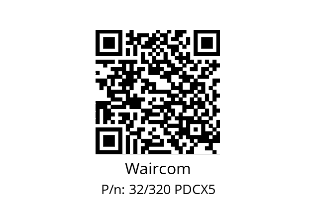   Waircom 32/320 PDCX5