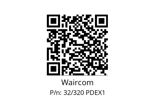   Waircom 32/320 PDEX1