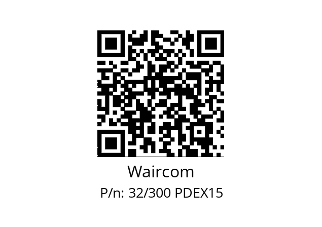   Waircom 32/300 PDEX15