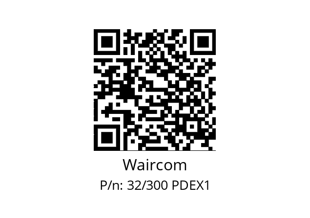   Waircom 32/300 PDEX1