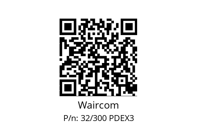   Waircom 32/300 PDEX3