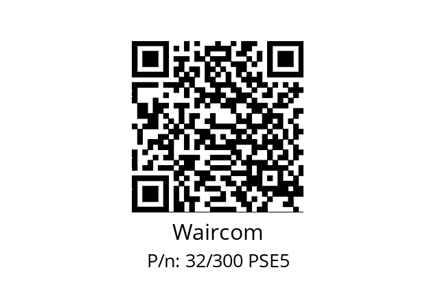   Waircom 32/300 PSE5