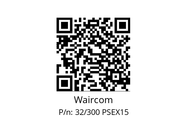   Waircom 32/300 PSEX15