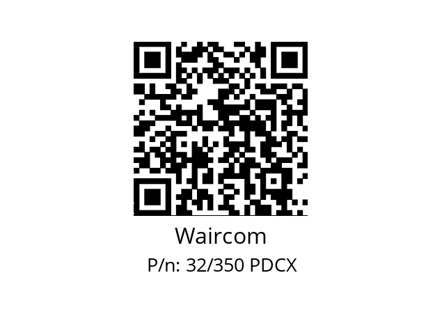   Waircom 32/350 PDCX