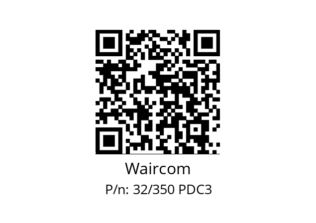   Waircom 32/350 PDC3