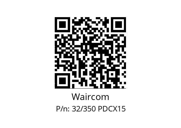   Waircom 32/350 PDCX15