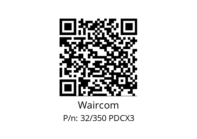   Waircom 32/350 PDCX3