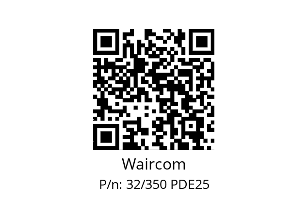   Waircom 32/350 PDE25