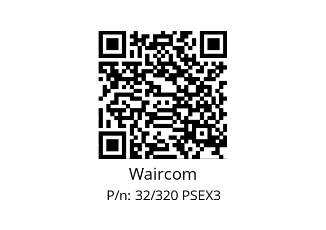   Waircom 32/320 PSEX3