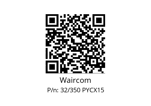   Waircom 32/350 PYCX15