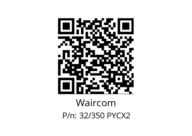   Waircom 32/350 PYCX2