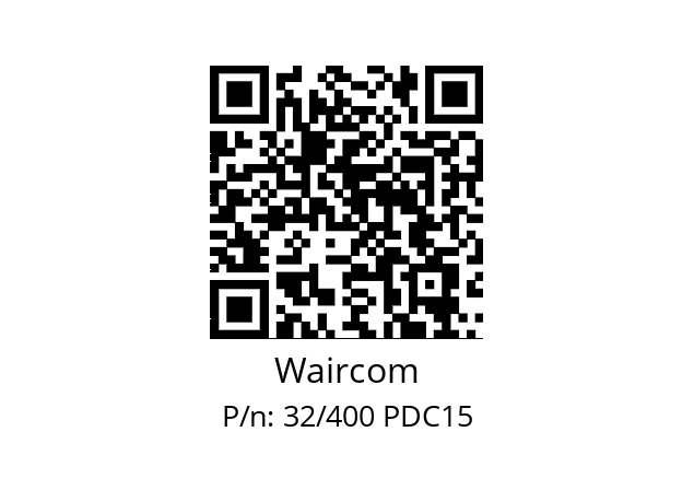   Waircom 32/400 PDC15