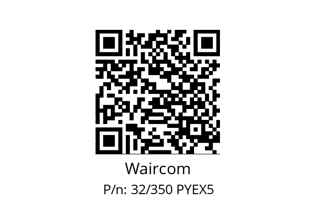   Waircom 32/350 PYEX5