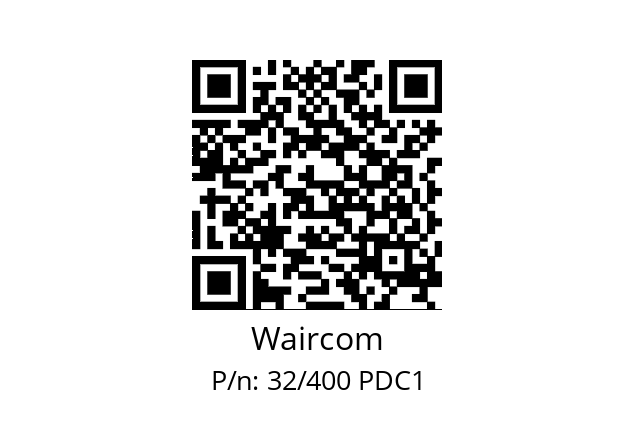   Waircom 32/400 PDC1