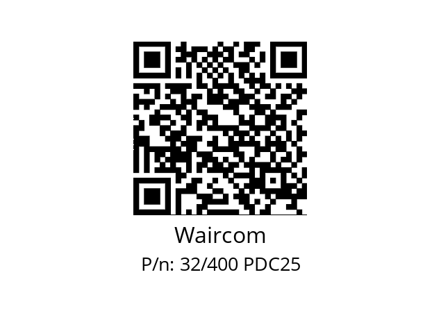   Waircom 32/400 PDC25