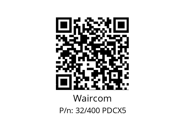   Waircom 32/400 PDCX5