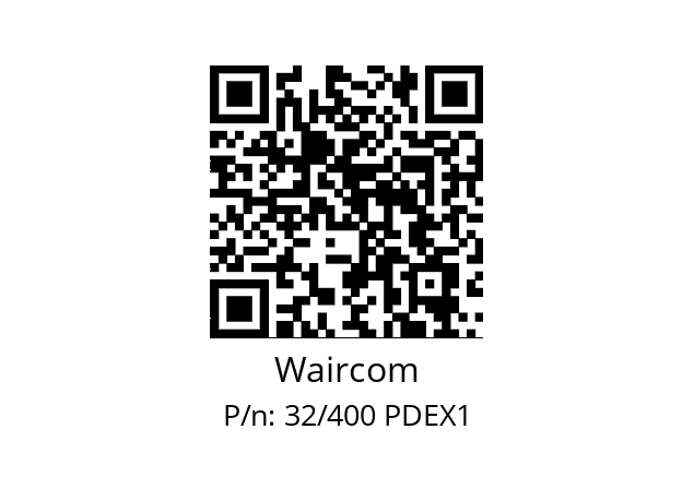   Waircom 32/400 PDEX1