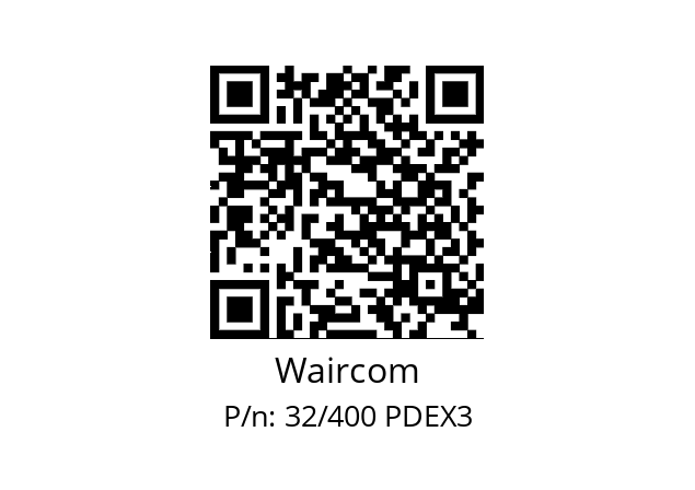   Waircom 32/400 PDEX3