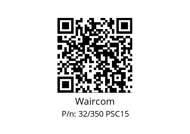   Waircom 32/350 PSC15