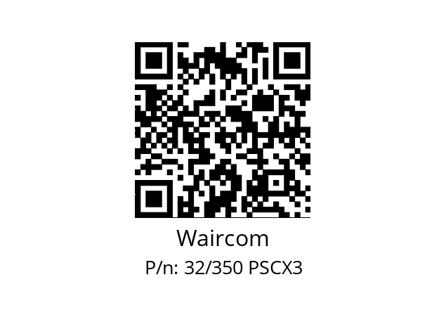   Waircom 32/350 PSCX3