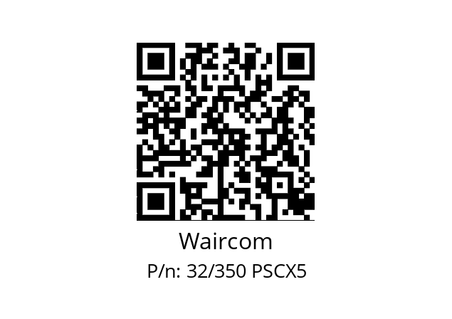   Waircom 32/350 PSCX5