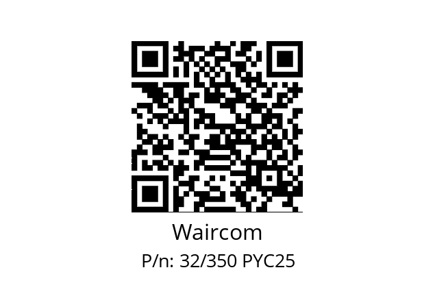   Waircom 32/350 PYC25