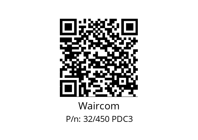   Waircom 32/450 PDC3