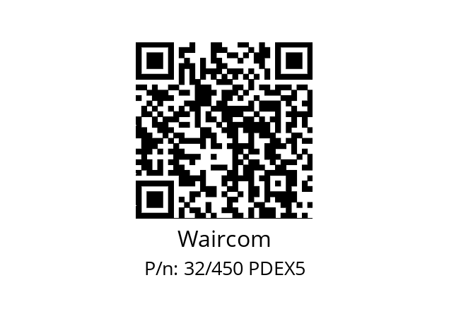   Waircom 32/450 PDEX5