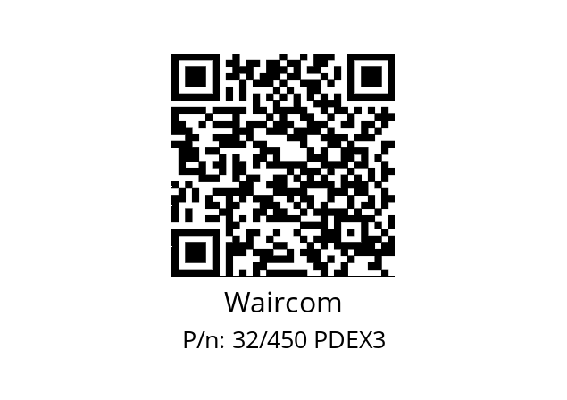   Waircom 32/450 PDEX3