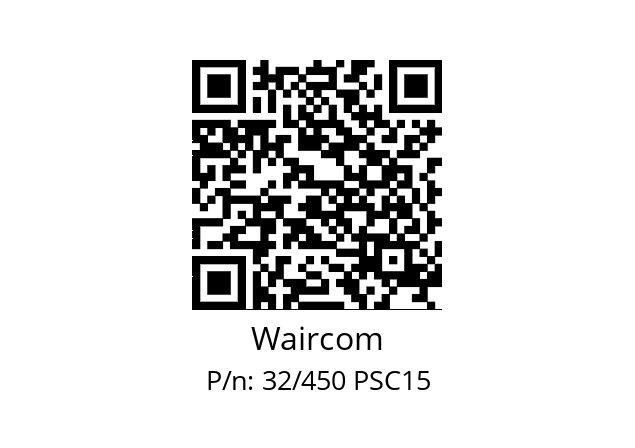   Waircom 32/450 PSC15