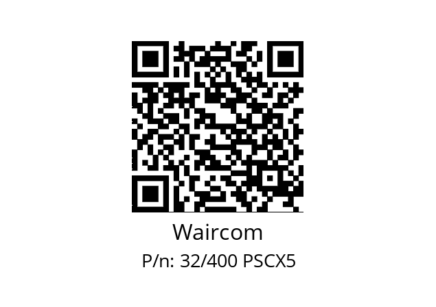   Waircom 32/400 PSCX5