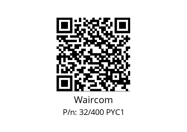   Waircom 32/400 PYC1